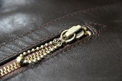 Pegasus Jackets brass vintage zippers