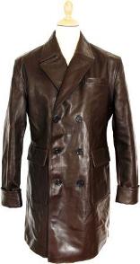 Pegasus Jackets Gangster Coat Horsehide Leather
