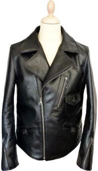 Pegasus Jackets D-Pocket hosehide leather jacket