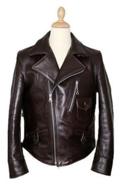 Pegasus Jackets D-Pocket 'S' hosehide leather jacket