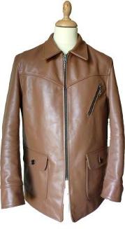 Pegasus Jackets Car coat steerhide leather