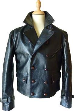 Pegasus Jackets Luftwaffe Dopelreigiger hosehide leather jacket