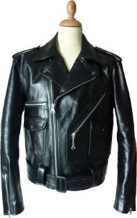 Pegasus Jacket Rider Horsehide Leather