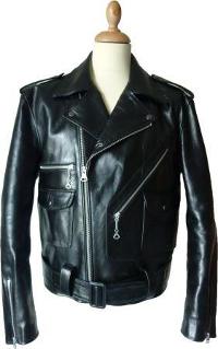 Pegasus Jackets Rider hosehide leather jacket