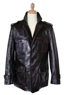 Pegasus Jackets Safari Horsehide Leather